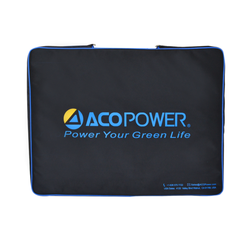 ACOPower 120W Portable Solar Panel Kit