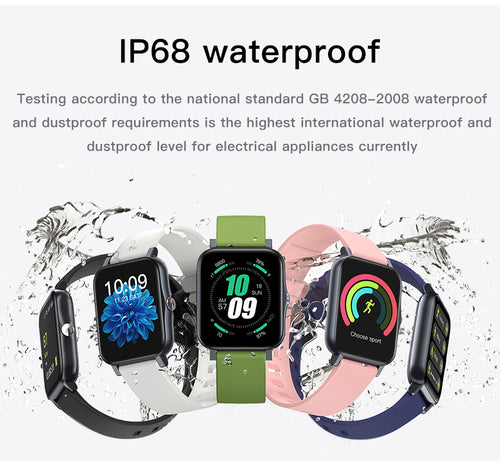 Waterproof Ultra Thin Smartwatch