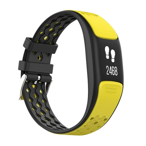 Sporty Fitness Tracker and Waterproof Swimmers Watch