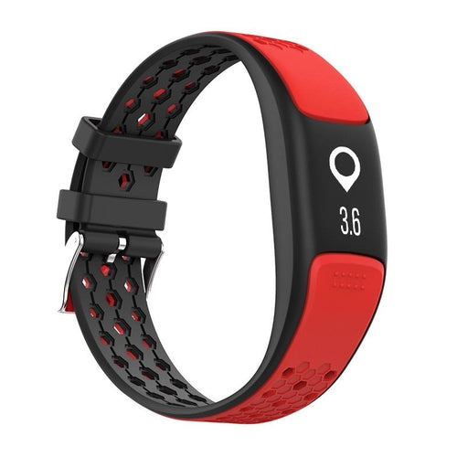 Sporty Fitness Tracker and Waterproof Swimmers Watch