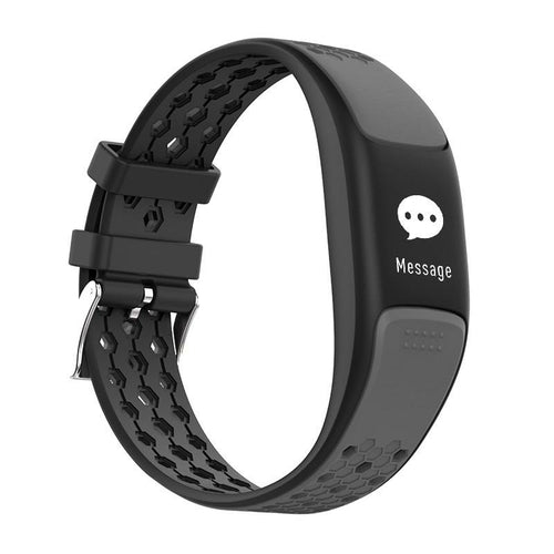 Sporty Fitness Tracker and Waterproof Swimmers Watch