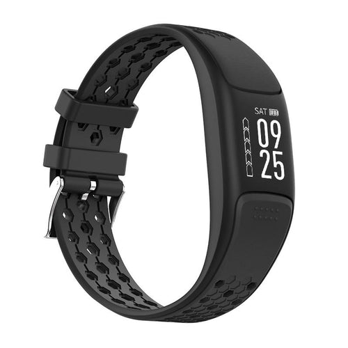 Sporty Fitness Tracker and Waterproof Swimmers Watch