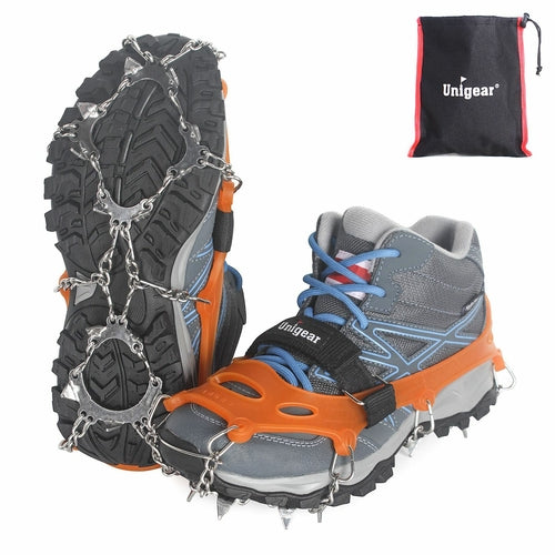 Snow Grips Crampons Ice Traction Cleats Microspikes