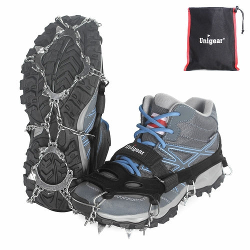 Snow Grips Crampons Ice Traction Cleats Microspikes