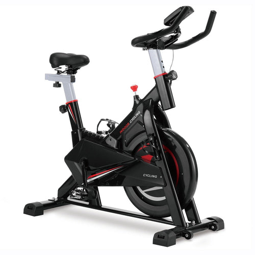 Indoor Cycling Trainer Quiet Stationary Spinning Bike