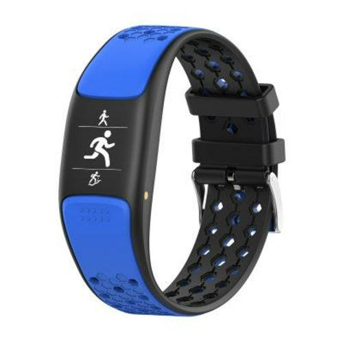 Sporty Fitness Tracker and Waterproof Swimmers Watch