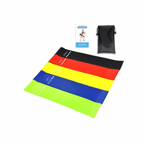 Exercise Latex Bands - Set Of 5