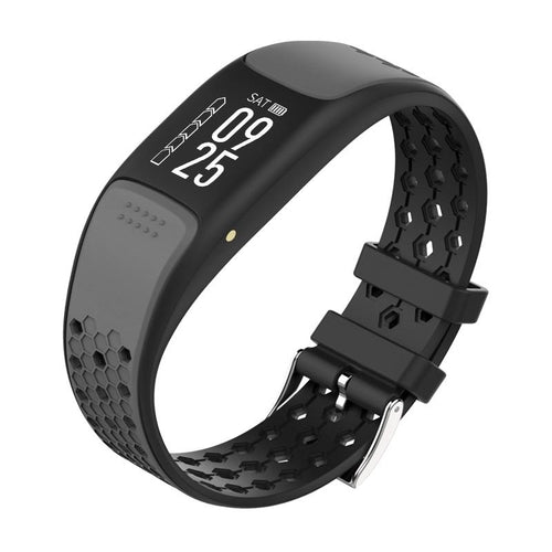 Sporty Fitness Tracker and Waterproof Swimmers Watch