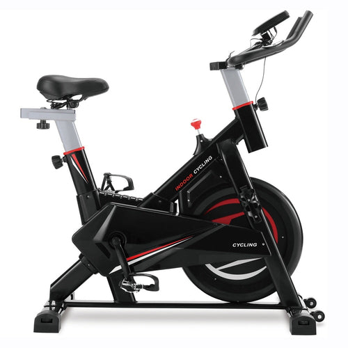 Indoor Cycling Trainer Quiet Stationary Spinning Bike