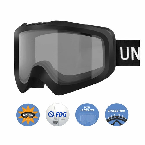 Unigear Skido X1 Ski Goggles, UV Protection Anti-fog Snow/Snowboard