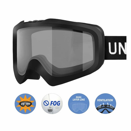 Unigear Skido X1 Ski Goggles, UV Protection Anti-fog Snow/Snowboard