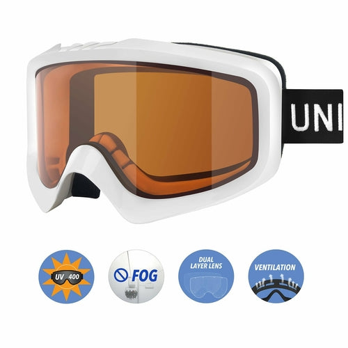 Unigear Skido X1 Ski Goggles, UV Protection Anti-fog Snow/Snowboard