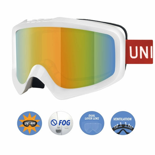 Unigear Skido X1 Ski Goggles, UV Protection Anti-fog Snow/Snowboard