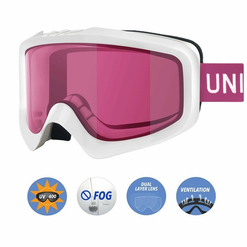 Unigear Skido X1 Ski Goggles, UV Protection Anti-fog Snow/Snowboard