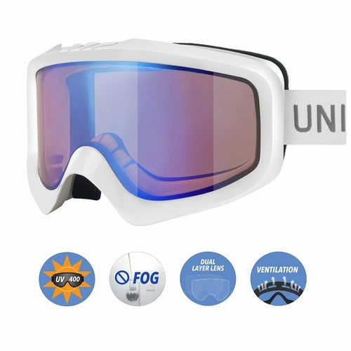 Unigear Skido X1 Ski Goggles, UV Protection Anti-fog Snow/Snowboard
