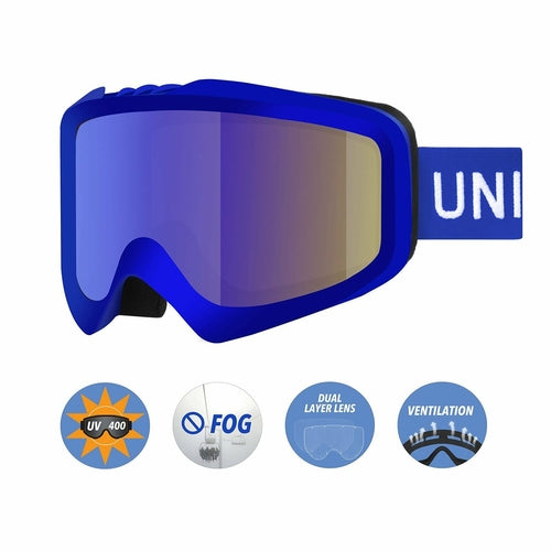 Unigear Skido X1 Ski Goggles, UV Protection Anti-fog Snow/Snowboard