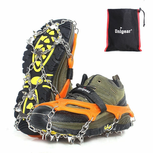 Snow Grips Crampons Ice Traction Cleats Microspikes