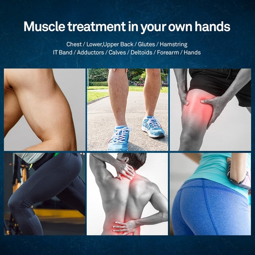 Handheld Deep Tissue Therapy Massager (M2.0)