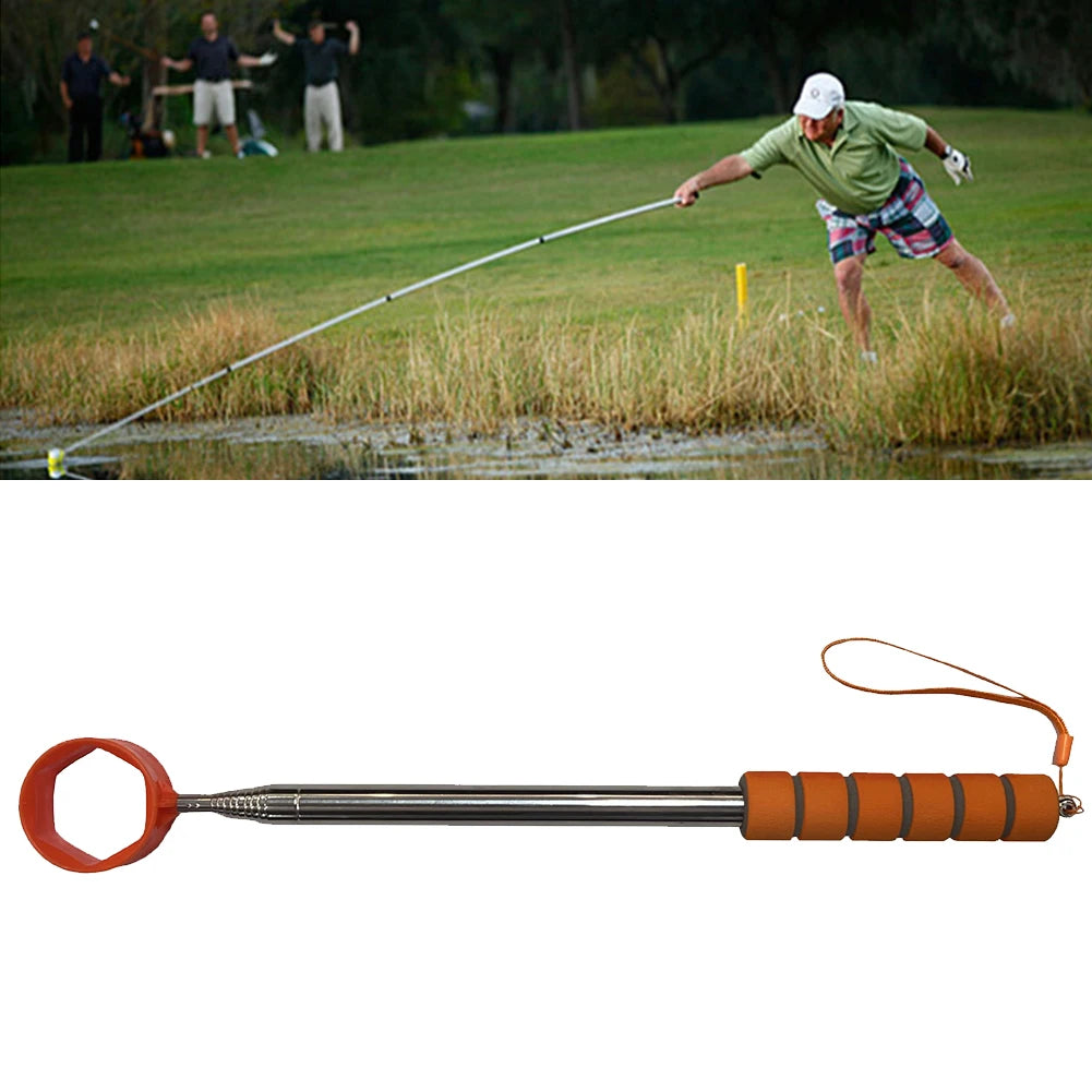 Telescopic Golf Ball Retriever – 8.86FT Extendable Grabber for Easy Ball Pickup