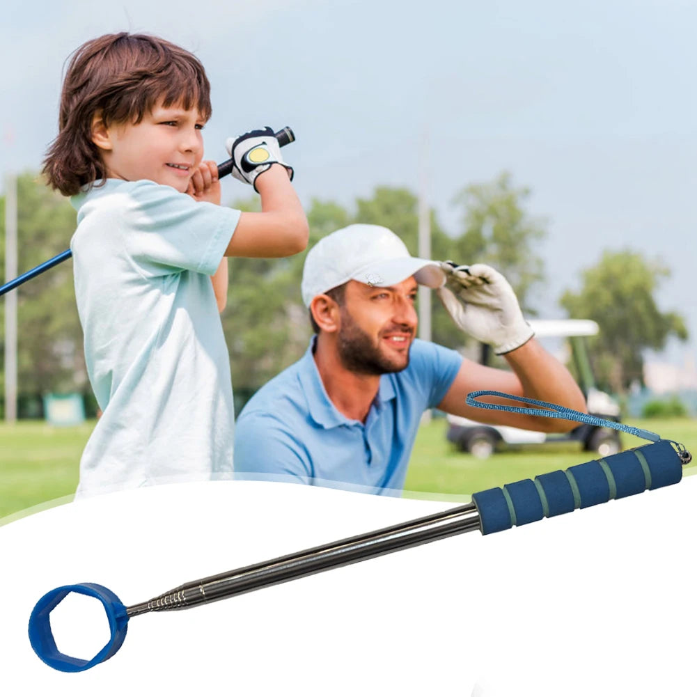 Telescopic Golf Ball Retriever – 8.86FT Extendable Grabber for Easy Ball Pickup