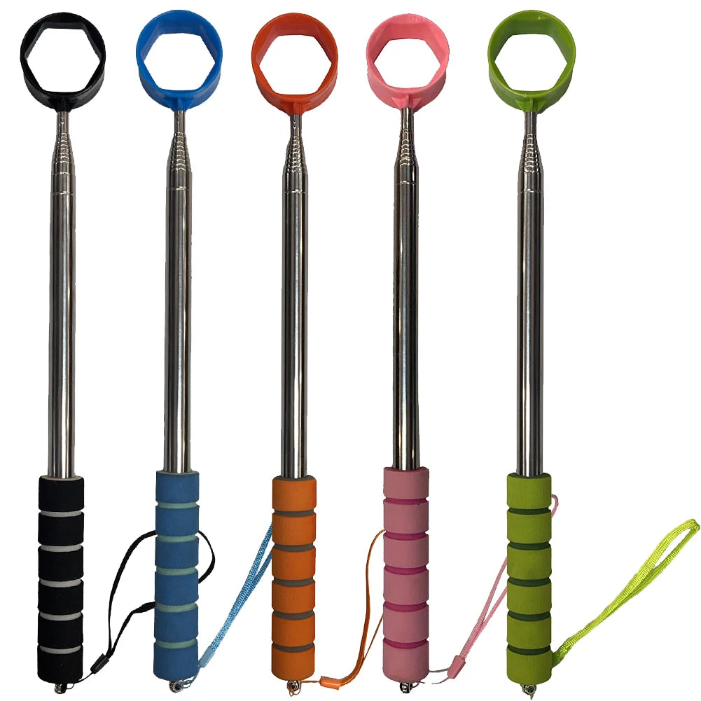 Telescopic Golf Ball Retriever – 8.86FT Extendable Grabber for Easy Ball Pickup