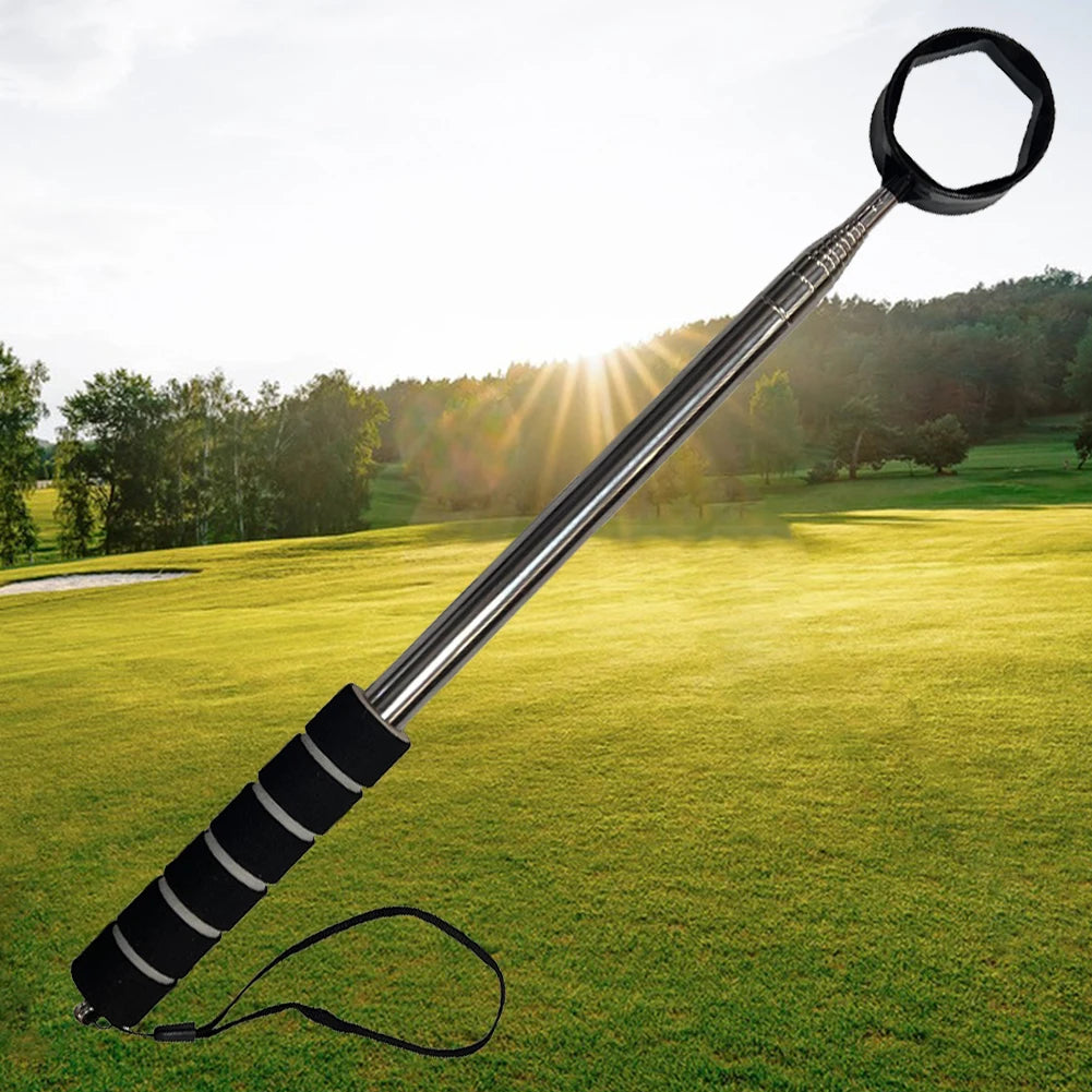 Telescopic Golf Ball Retriever – 8.86FT Extendable Grabber for Easy Ball Pickup