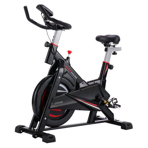 Indoor Cycling Trainer Quiet Stationary Spinning Bike