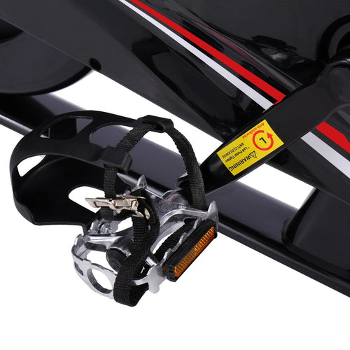 Indoor Cycling Trainer Quiet Stationary Spinning Bike