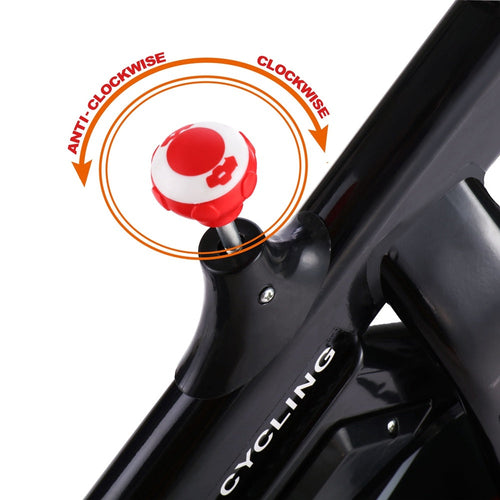 Indoor Cycling Trainer Quiet Stationary Spinning Bike