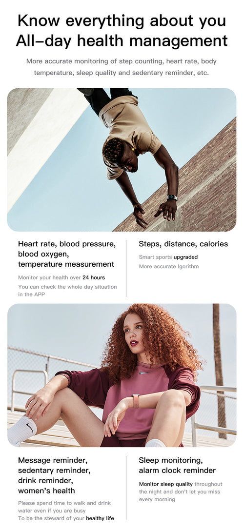 Waterproof Ultra Thin Smartwatch