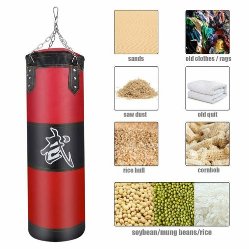 Boxing Punching Bag Set