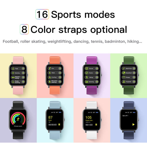 Waterproof Ultra Thin Smartwatch