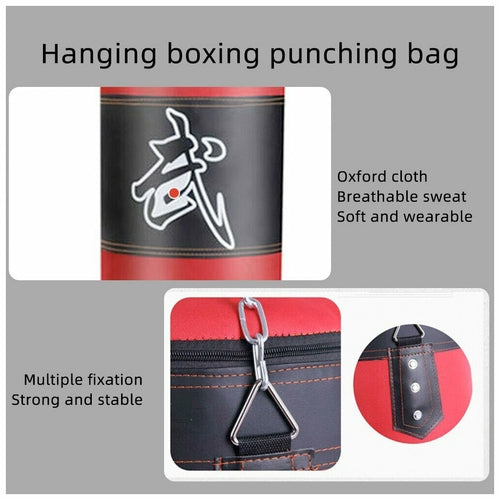 Boxing Punching Bag Set