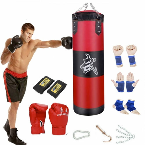 Boxing Punching Bag Set