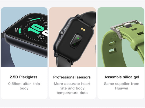 Waterproof Ultra Thin Smartwatch